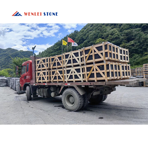 Chinois Top Vente Noir Non Fading Ardoise Pierre Rectangulaire Ardoise Tuiles <span class=keywords><strong>Bardeaux</strong></span> de Toit - Product Image 6