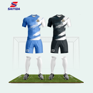 男士定制俱乐部足球运动服速干泰国品质套装OEM服务 - Product Image 6