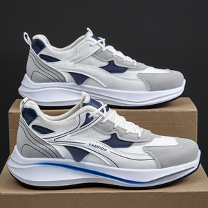 Calzado <span class=keywords><strong>Deportivo</strong></span> y para Correr para <span class=keywords><strong>Hombre</strong></span>, Transpirable, Cómodo, Elegante, Versátil, que Aumenta la Estatura - Product Image 5
