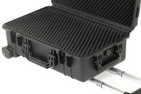 Vente directe d'usine OEM/ODM, boîte à outils portable résistante à l'eau IP67, chariot de transport, étui de rangement pour équipement