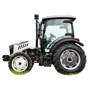 CE Certificado trator preço 2023 novo design Farm Wheel Tractor 4X4 agricultura 90hp tratores para agricultura