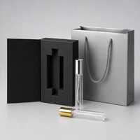 Flacon de parfum en verre transparent texturé rond, 30 ml, 50 ml, 100 ml, flacon pulvérisateur vide rechargeable avec bouchon à bord doré blanc