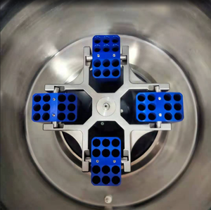 Centrifugeuse de paillasse Falcon 5500 tr/min pour tubes de sang et d'urine de 16x10 ml, pour laboratoire clinique hospitalier, centrifugeuse à basse vitesse - Product Image 4