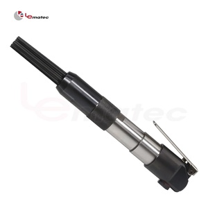 เครื่องขัดผิวแบบลม Lematec Air Needle Scaler รุ่น LE-AN67 6 คิวต่อนาที 4600 จังหวะต่อนาที 300 มม. สำหรับทำความสะอาดพื้นผิว - Product Image 1