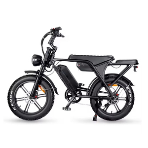 Bicicleta de Montaña Eléctrica Portátil para Adultos con Llantas Gruesas de 20 Pulgadas, Batería de Litio, Motor sin Escobillas en el Buje Trasero, Cuadro de Aluminio V8, ¡Gran Oferta! - Product Image 6