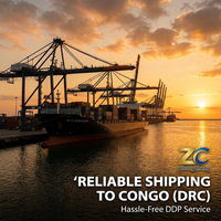 Transitaire fiable pour le dropshipping de Chine vers le Congo avec un service professionnel de sourcing et d'entreposage