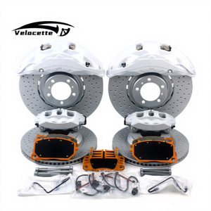 Kit d'étrier de course de gros freins d'usine système de freinage automatique à 10 pistons 10n pour Audi Rs6 c7 Porsche Macan Cayenne Panamera Lexus lx570 - Product Image 1