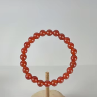 Bracelets de mode en gros, bracelets perlés en pierres précieuses naturelles de 8 mm, bracelets perlés en pierres naturelles