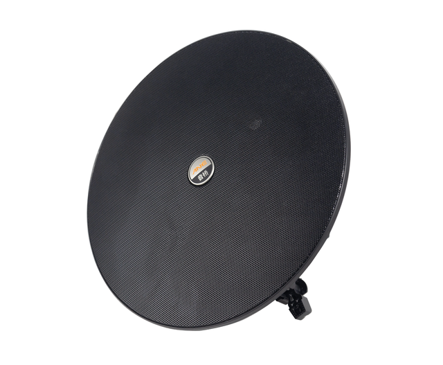 P-DM5-DH 5.25" White Stainless Steel Ceiling Speaker 50W Stereo Remote Control 3-Year Warranty Black Ceiling Speaker Audio Sound