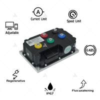 Contrôleur Fardriver Fardriver ND72530 530A Contrôleur de vélo électrique programmable avec module Bluetooth