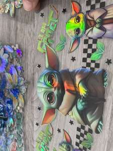 Más de 80000 <span class=keywords><strong>Diseños</strong></span> de Anime <span class=keywords><strong>para</strong></span> Halloween y Navidad, Listos <span class=keywords><strong>para</strong></span> Enviar, <span class=keywords><strong>para</strong></span> Transferencias de Adhesivos de 16 oz, Holográficos, UV, DTF, <span class=keywords><strong>para</strong></span> Decorar Vasos - Product Image 5