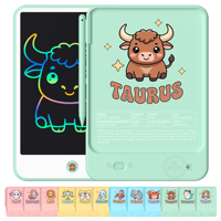Tablette d'écriture LCD HX pour enfants, tableau de dessin LCD 7 pouces pour enfants, bloc-notes effaçable séparé, tableau d'écriture pour enfants