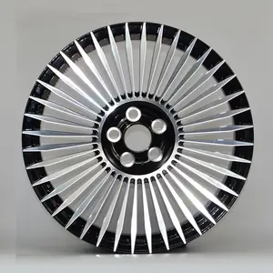 Roues/jantes de voiture forgées 24x9.5 ET 35 PCD 6x139.7 CB 78.1, personnalisées, de haute qualité, pour voiture de luxe