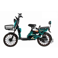 Vélo de ville 20 pouces Jasmine 48V 500W, 7 vitesses, moteur à moyeu sans balais avec assistance au pédalage, pneus 20*2.5, pliable, contrôleur numérique, >60 km d'autonomie