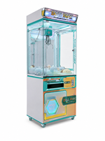 LECHUANG Machine d'arcade à griffes attrape-cadeaux pour aire de jeux intérieure, fête foraine, centre commercial, zone enfants