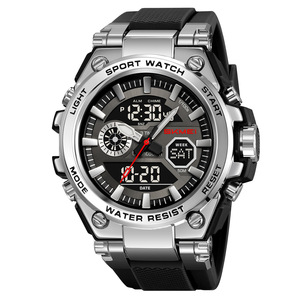 Skmei Sport Watch 50M Waterproof Digital Men's Outdoor Electronic Watch With Alarm And Light - Product Image 4
