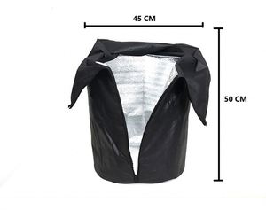 Housse de protection pliable en tissu pour plantes, anti-gel hivernal, pour pots de fleurs et rangement horticole - Product Image 2