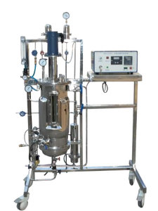 เครื่องปฏิกรณ์ชีวภาพแบบกึ่งอัตโนมัติ TOPTION สำหรับห้องปฏิบัติการ ใช้ไฟฟ้าหลายแรงดัน ใช้สารอิเล็กโทรไลต์แบบเป็นกลาง ช่องเดียว ความจุ 2-1000 ลิตร ทำจากแก้ว - Product Image 3