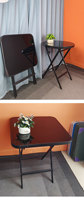 Table à manger pliante en verre moderne, portable, pour usage intérieur et extérieur, pour la maison, le camping, le balcon, meubles élégants pour la salle à manger