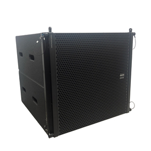 DEKEN SHOW L18B 1000W Altavoz de arreglo lineal de subwoofer único de 18 <span class=keywords><strong>pulgadas</strong></span>, contrachapado de abedul de 15 mm, sub-baja de expansión volable para SHOW L210 - Product Image 4