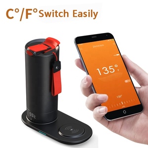 Bouteille d'eau intelligente en acier inoxydable à chauffage automatique <span class=keywords><strong>sans</strong></span> <span class=keywords><strong>fil</strong></span> avec contrôle de la température par application OEM/ODM, tasses à café de voyage intelligentes avec recharge mobile - Product Image 2