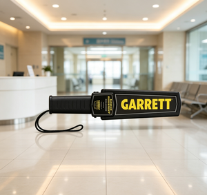 MCD-5180 <span class=keywords><strong>Garrett</strong></span> Rilevatore di Metalli Portatile a Bacchetta per Sicurezza Ospedaliera - Product Image 1
