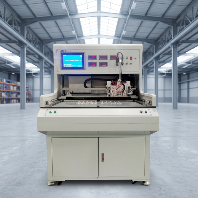 LED DOB Light Testing Equipment with PLC Core Components 1 Year Warranty Voltage Power Watt LED Light Source Tester