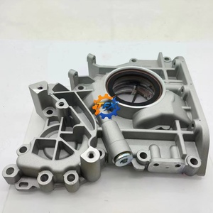 Pompe à huile moteur diesel D6E pour excavatrices EC160C, EC180C, EC210B, EC210C, ECR235C, EW145B, EW160C - Pièce 20574451 - Product Image 3