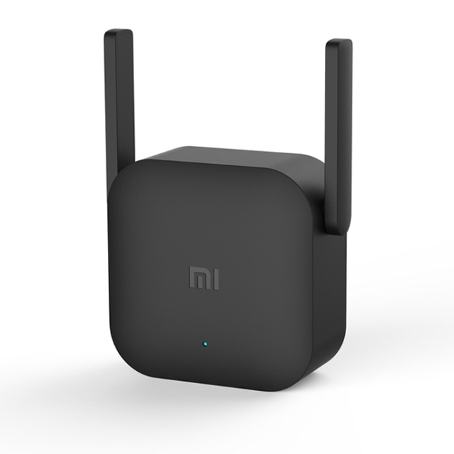 Original Mi WiFi Amplifier Pro 300Mbps WiFi Smart Extender Router with 2x2 External Antennas US Plug