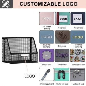 PVC <b>Hanging</b> Closet Organizer <b>Basket</b> Breathable Wardrobe Storage Bin for Clothes Towels Home - Product Image 3