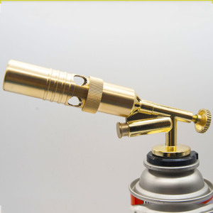 Usine En Plein Air Portable Camping Soudage Butane Feu Pistolet Flamme Piezo Allumage Mini Bbq Camping Butane Torche Soudage Gaz Torche - Product Image 4
