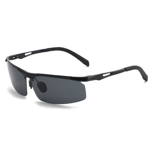 Gafas de Sol Personalizadas con Logotipo, de Metal, Media Montura, para Ciclismo y Conducción, con Protección UV400, Fotocromáticas y Polarizadas, para Hombre y Mujer - Product Image 4