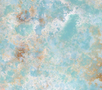 Fait main — pierre de quartz artificielle de luxe, Amazonite verte, turquoise, granit, décoration d'hôtel
