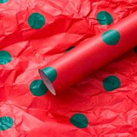 Papier de soie de Noël pour doublure de boîte cadeau, papier d'emballage pour bouquet de fleurs, papier décoratif DIY pour emballage
