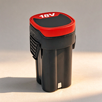 Ensemble de clés à cliquet sans fil Milwaukee à longue portée avec deux batteries, boîte à outils robuste pour travaux automobiles et mécaniques