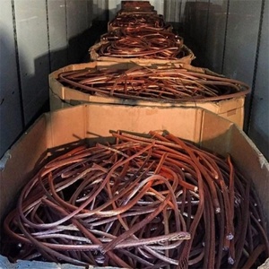 Venta caliente 99.99% chatarra de alambre de cobre chatarra de cable para la venta - Product Image 6