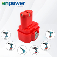 Batterie de remplacement NIMH de haute qualité 1420 PA14 pour Makita 6280DWAE 6280DWPE 6281D 6333D 6333DA 6333DWA batterie d'outils électriques