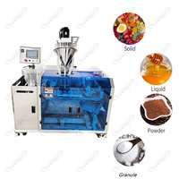 Chine Fabricant Automatique Crème Liquide Poudre Sachet Eau Huile Machine D'emballage et De Remplissage et D'emballage