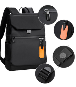 Custom New Design <b>Men</b> Business Vocation Backpack <b>Laptop</b> <b>Bag</b> Shoulders Storage Travel Outdoor Student <b>Bag</b> Schoolbag - Product Image 6