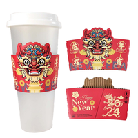 Tazza da caffè/tè caldo in carta kraft monouso biodegradabile Chegde, a parete singola, per alimenti, ecologica, stampata flessograficamente con logo personalizzato