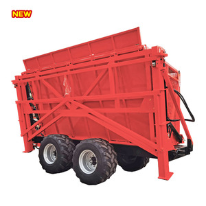 <span class=keywords><strong>Remolque</strong></span> Agrícola Hidráulico de Doble Eje Marca KF 2026, Nuevo, para Cosecha de Caña de Azúcar, con Alta Productividad - Product Image 5