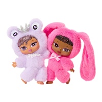 Vente chaude : Poupées pendentifs en peluche Bratzs Bratziez Iconz, Boîtes mystères, Figurines d'action, Jouets tendance adorables, Cadeau pour collectionneurs d'anime et de mode
