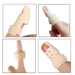 Fingerschiene Hammerfinger-Stützbandage Daumen-Immobilisator für Basketball Fingergelenk-Schutz HA01861 - Product Image 4