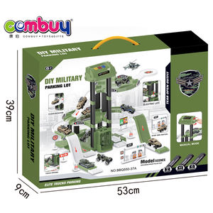 Jouet, style militaire, bricolage de voiture, en alliage, piste d'<span class=keywords><strong>avion</strong></span>, petit parking pour enfants, nouveauté - Product Image 6