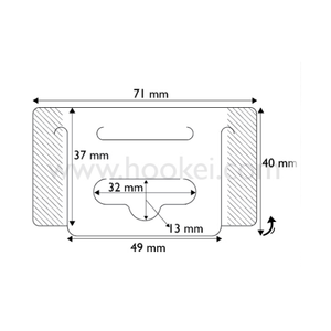 Etiquetas Adhesivas de Plástico PET Plegables de Alta Calidad para Colgar - Product Image 5