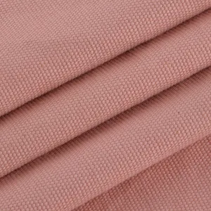 工厂库存环保再生染色有机100% 棉帆布手提包面料