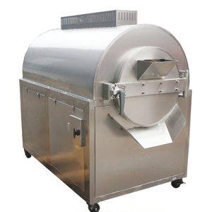 Machine à graines et noix grillées au gaz Rôtissoire à cacahuètes Ligne <span class=keywords><strong>de</strong></span> production <span class=keywords><strong>de</strong></span> graines <span class=keywords><strong>de</strong></span> <span class=keywords><strong>tournesol</strong></span> salées - Product Image 1