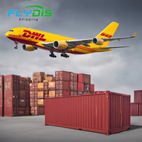 Top 10 Logistic Ali Express UPS DHL Air Sea Agente de envío de carga China a Malasia Sudáfrica Turquía Tailandia Marruecos