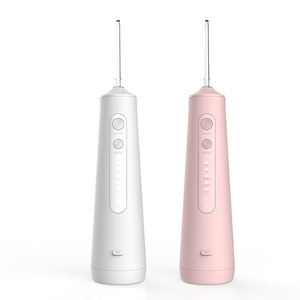 Value Pack IPX7 Irrigador bucal a prueba de agua Hilo <span class=keywords><strong>dental</strong></span> eléctrico Dispositivo de <span class=keywords><strong>limpieza</strong></span> de dientes para viajes en casa Cuidado de las encías de chorro de agua - Product Image 2