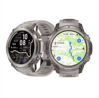 Montre connectée GPS 2026 avec navigation hors ligne, suivi d'activité extérieure, capteurs multiples, moniteur de fréquence cardiaque et bracelet en silicone souple